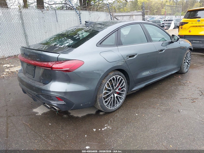 2025 AUDI ALL-NEW S5 auction photo 4