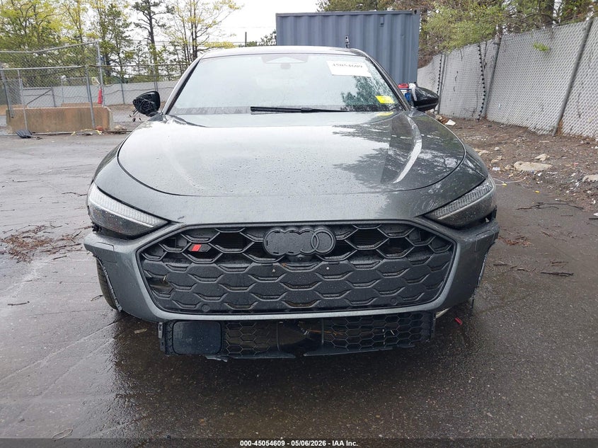 2025 AUDI ALL-NEW S5 auction photo 6