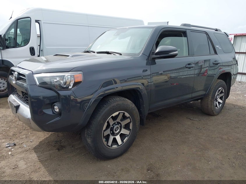 2024 Toyota 4runner Trd Off Road Premium JTERU5JR6R6215538 photo 1