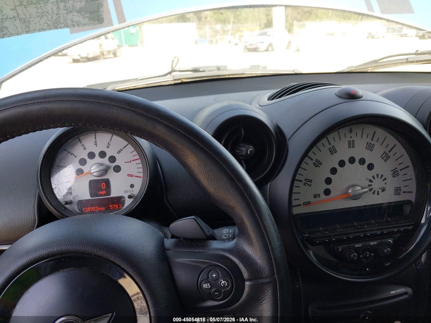 2014 Mini Countryman Cooper S VIN: WMWZC3C57EWT00126 Lot: 45054618