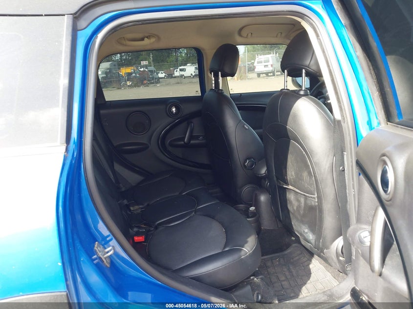 2014 Mini Countryman Cooper S VIN: WMWZC3C57EWT00126 Lot: 45054618