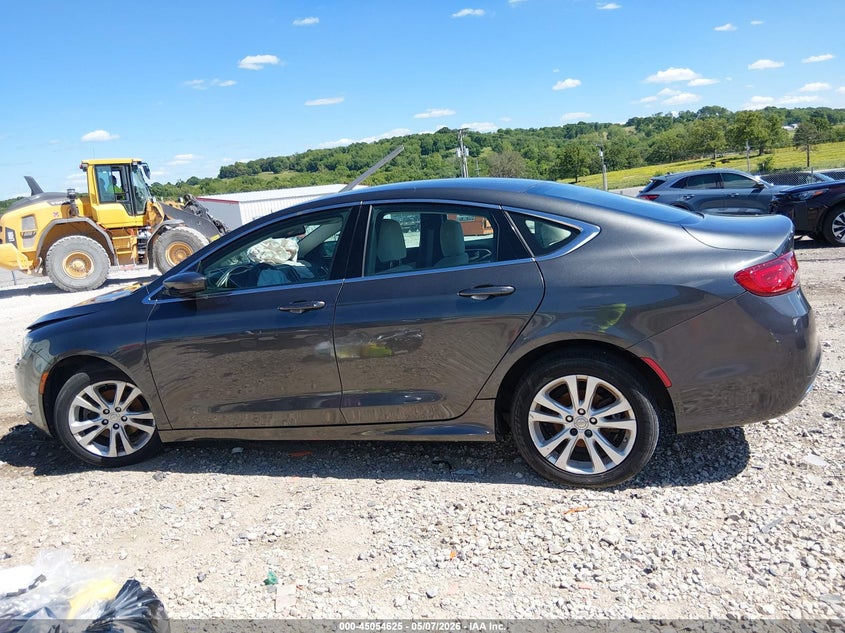 2015 CHRYSLER 200 SEDAN 2.4L I-4 VVT, 184HP