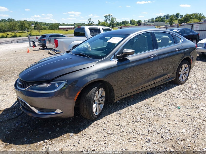 2015 CHRYSLER 200 auction photo 2