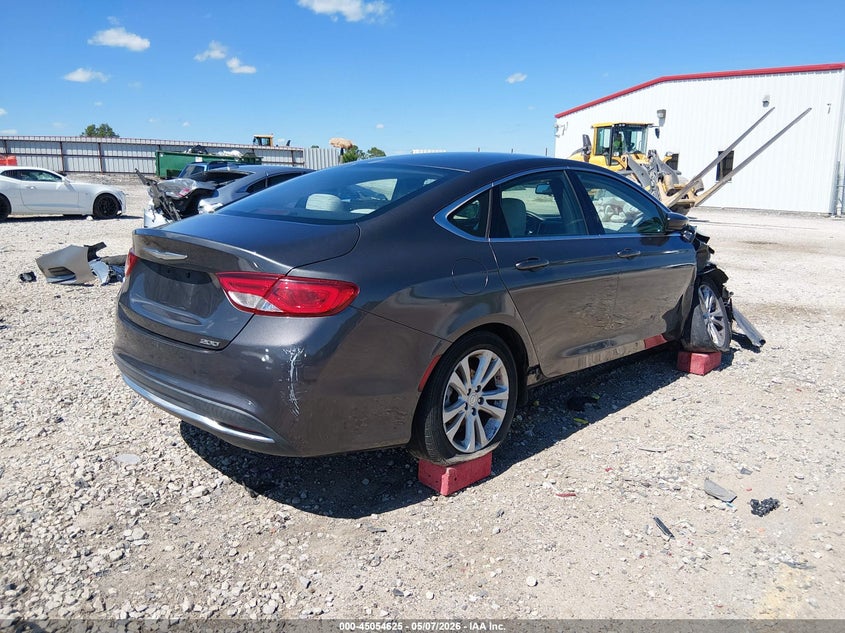 2015 CHRYSLER 200 auction photo 4