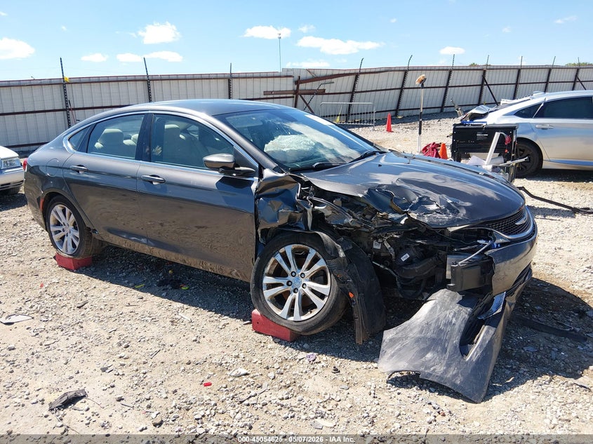 2015 CHRYSLER 200 auction photo 6