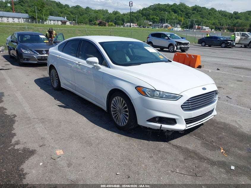 2015 Ford Fusion Titanium