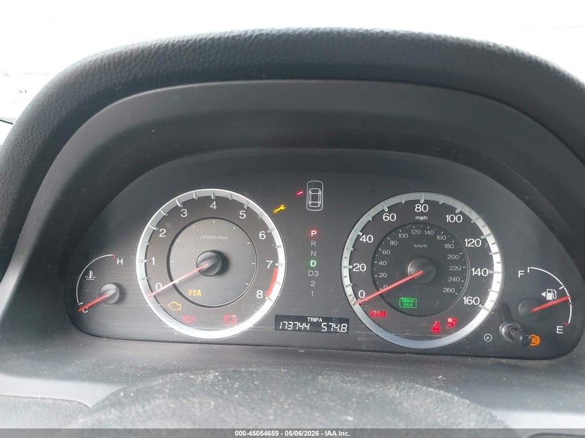 2008 HONDA ACCORD auction photo 7