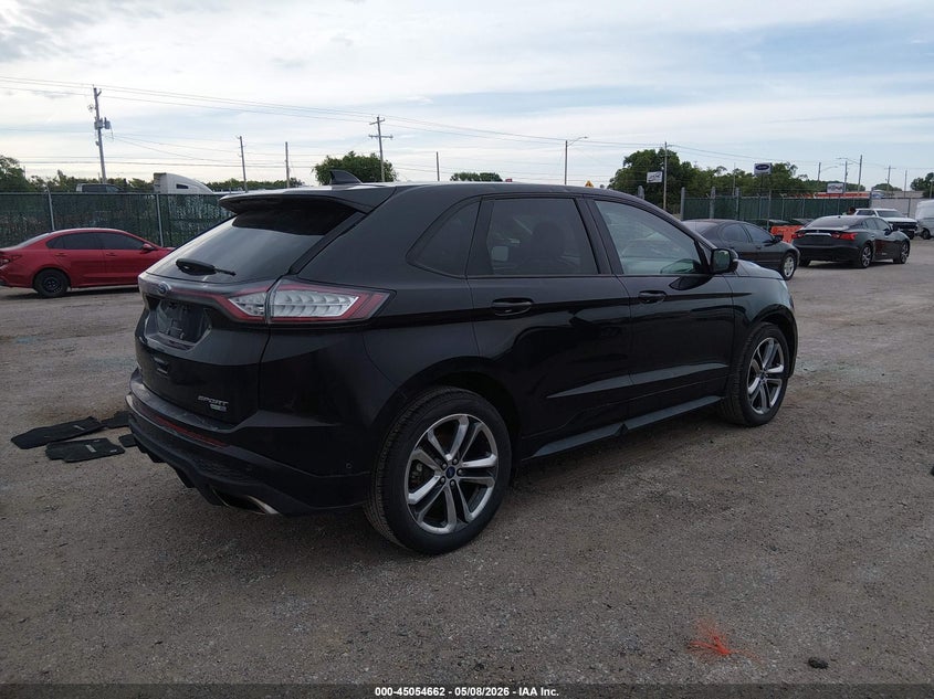 Vin: 2fmpk4ap1gbb73350, lot: 45552192, ford edge sport 20164
