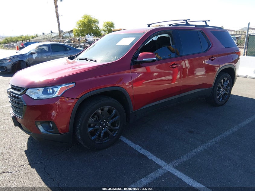 2018 Chevrolet Traverse Rs 1GNERJKX9JJ145312 photo 1