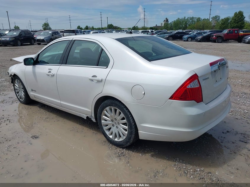 Vin: 3fadp0l30br314842, lot: 45552202, ford fusion hybrid 20113