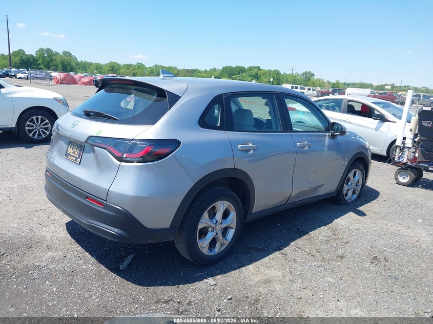 2023 HONDA HR-V auction photo 4