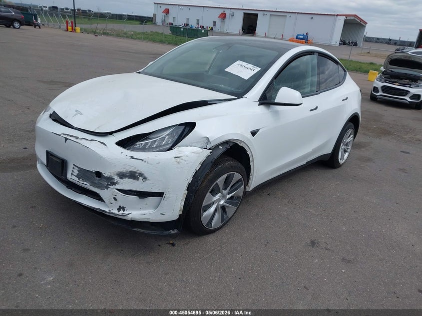 Vin: 7saygdee0nf315306, lot: 45552225, tesla model y long range dual motor all-wheel drive 20222