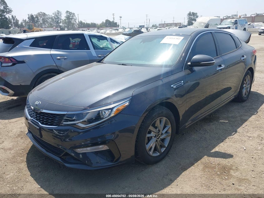 2019 Kia Optima Lx 5XXGT4L3XKG317384 photo 1