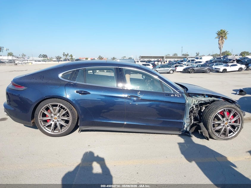 2022 Porsche Panamera 4S VIN: WP0AB2A71NL130350 Lot: 45054714