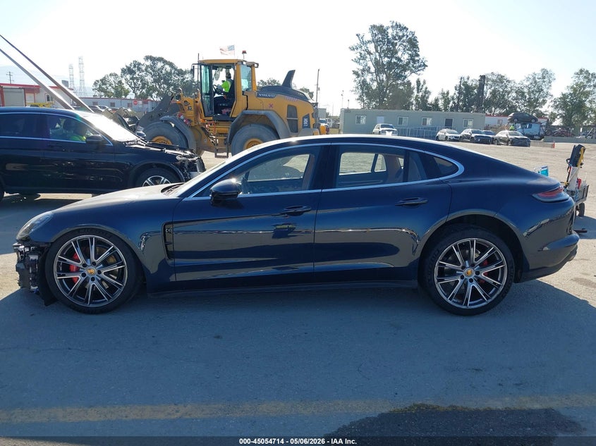 2022 Porsche Panamera 4S VIN: WP0AB2A71NL130350 Lot: 45054714