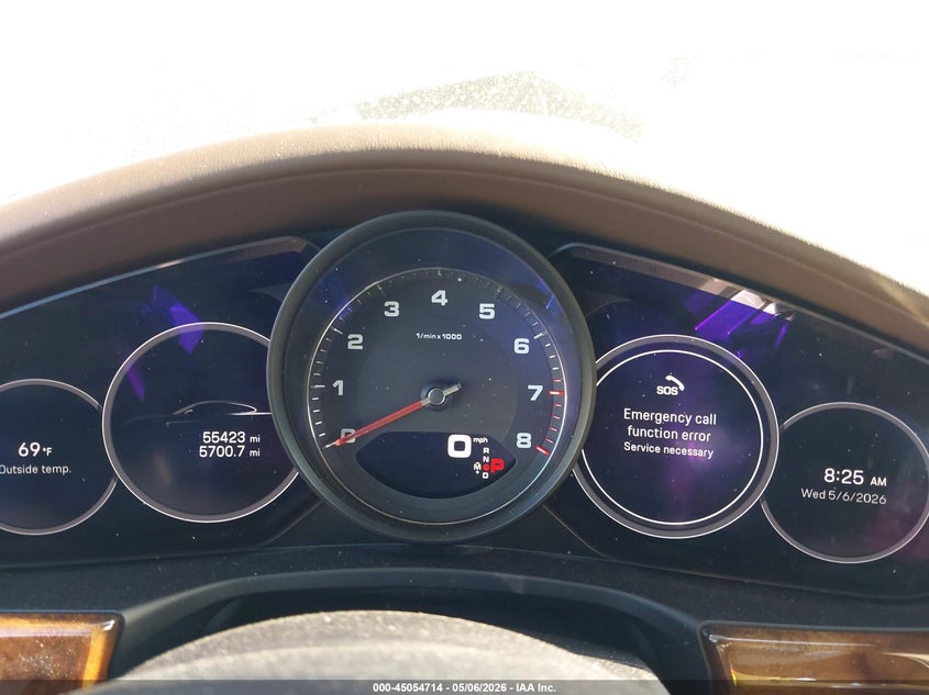 2022 PORSCHE PANAMERA auction photo 7