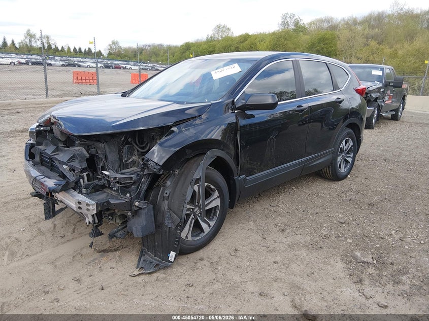 2017 Honda Cr-V Lx 2HKRW6H34HH218982 photo 1