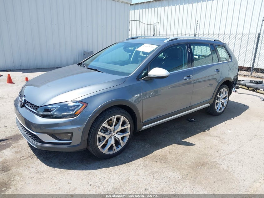 2019 VOLKSWAGEN GOLF ALLTRACK auction photo 2