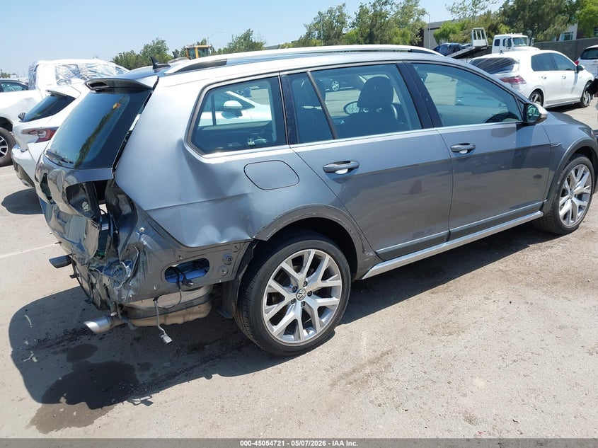 2019 VOLKSWAGEN GOLF ALLTRACK auction photo 4