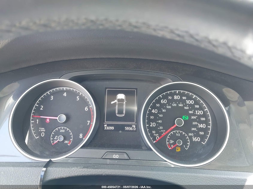 2019 VOLKSWAGEN GOLF ALLTRACK auction photo 7
