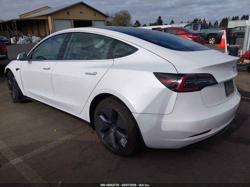 Vin: 5yj3e1eb7kf211750, lot: 45552255, tesla model 3 long range/performance 20193