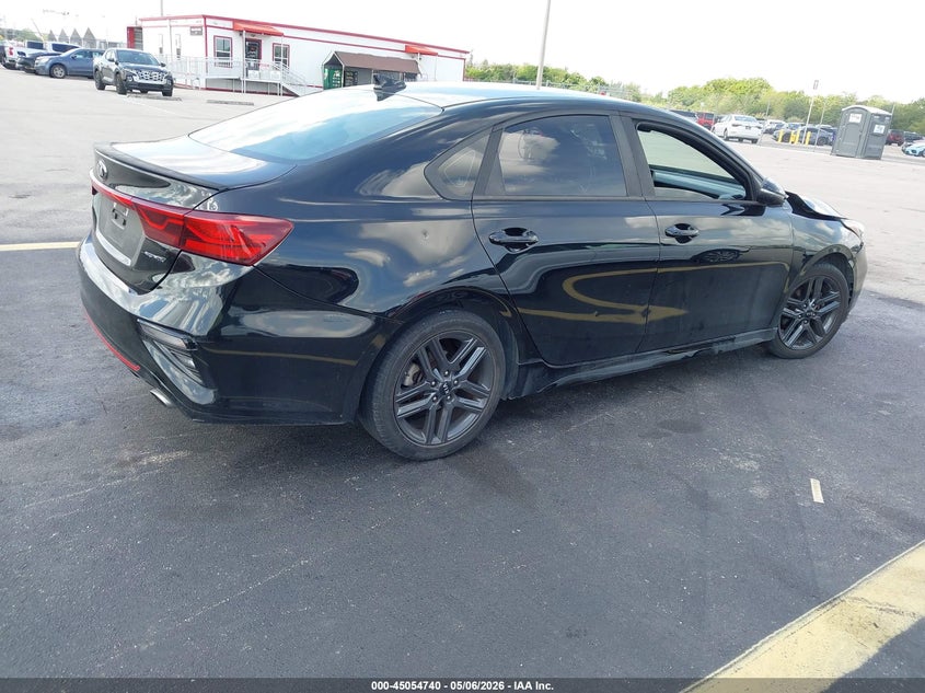 Vin: 3kpf34ad8le153537, lot: 45552270, kia forte gt-line 20204