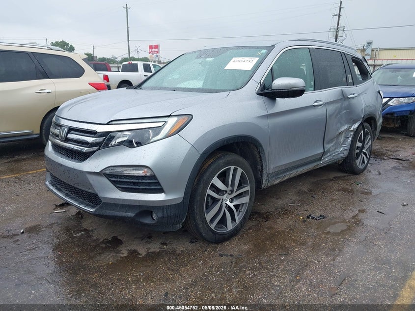 Vin: 5fnyf6h05jb033927, lot: 45552282, honda pilot elite 20182