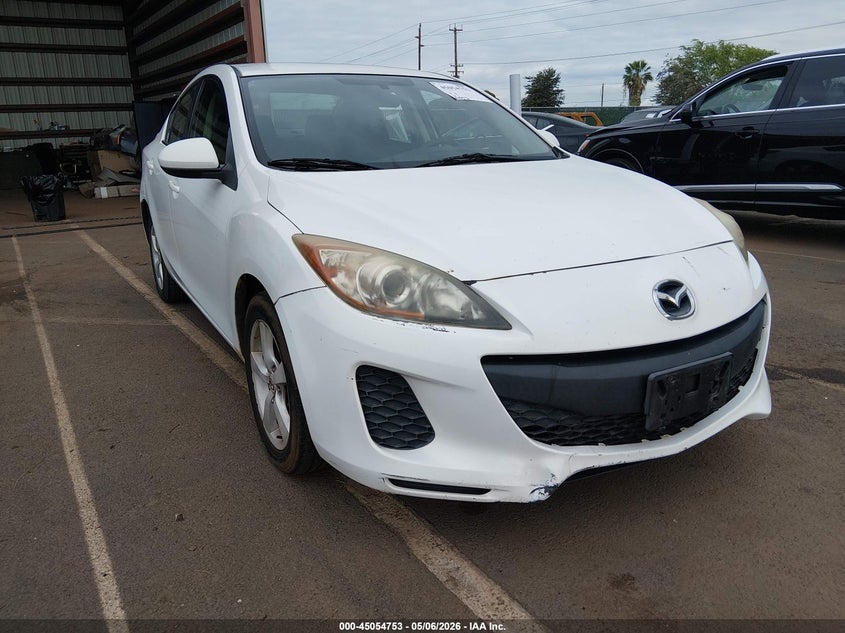 2013 MAZDA 3 SEDAN 2.0L I-4 DOHC, VVT, 148HP