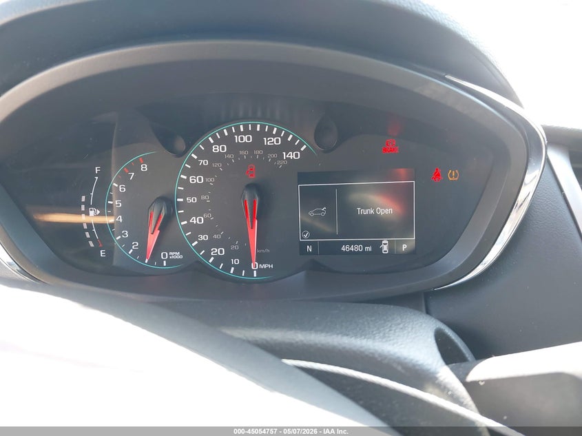 2020 CHEVROLET TRAX auction photo 7