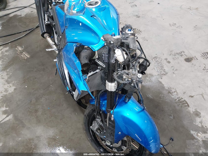 2012 Kawasaki Zx1400 Ec VIN: JKBZXNE13CA003528 Lot: 45054762