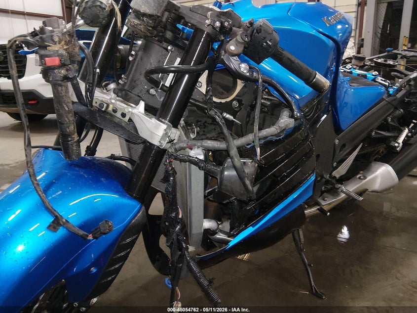 2012 Kawasaki Zx1400 Ec VIN: JKBZXNE13CA003528 Lot: 45054762