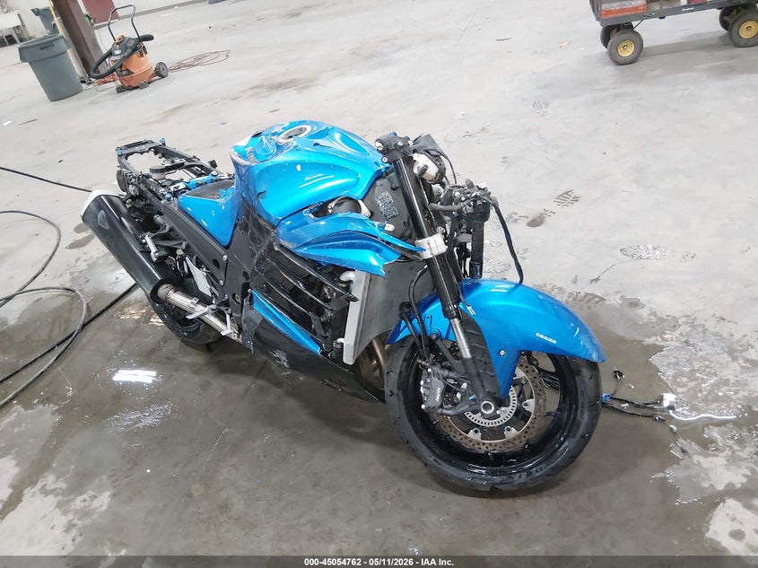 2012 KAWASAKI ZX1400 auction photo 1