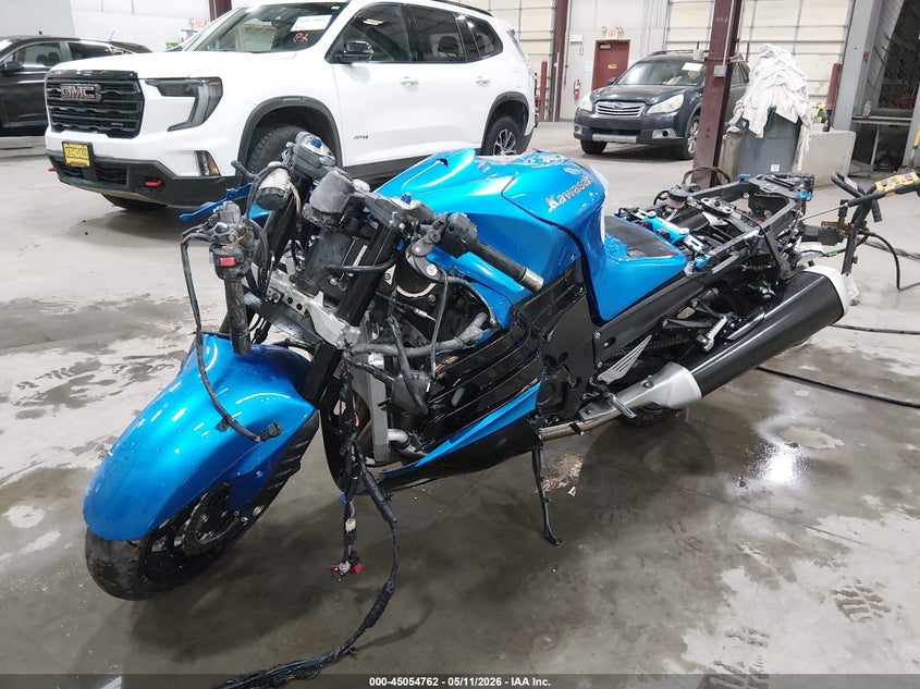 2012 KAWASAKI ZX1400 auction photo 2