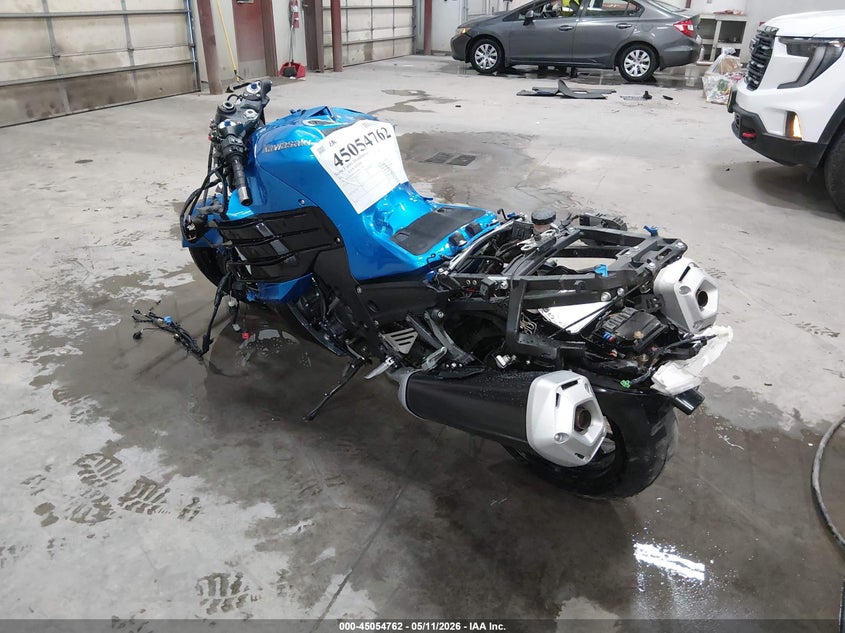 2012 KAWASAKI ZX1400 auction photo 3