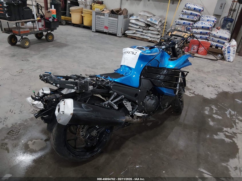 2012 KAWASAKI ZX1400 auction photo 4