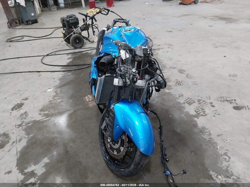 2012 KAWASAKI ZX1400 auction photo 5