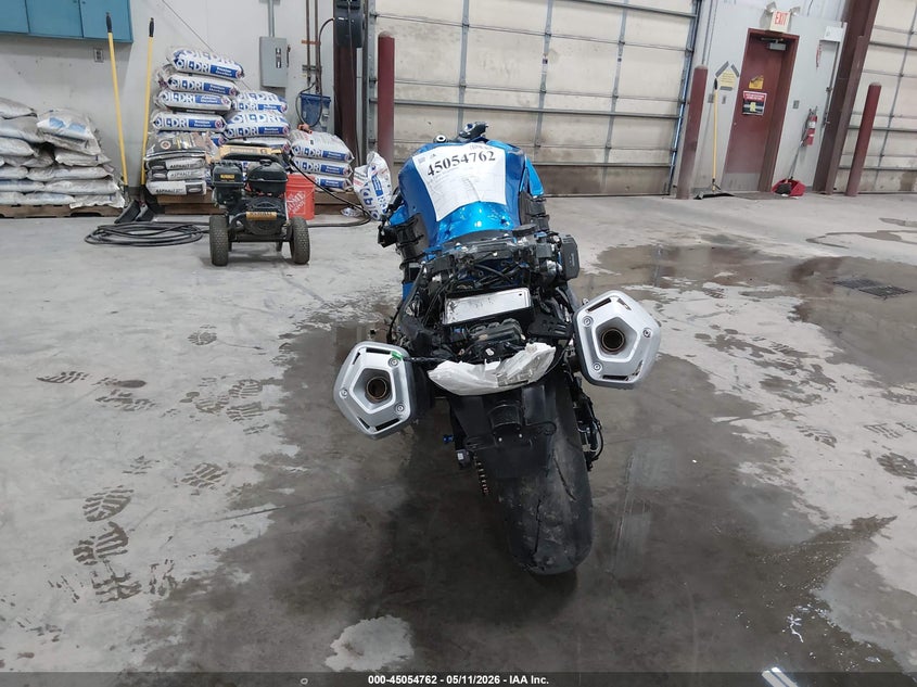 2012 KAWASAKI ZX1400 auction photo 6