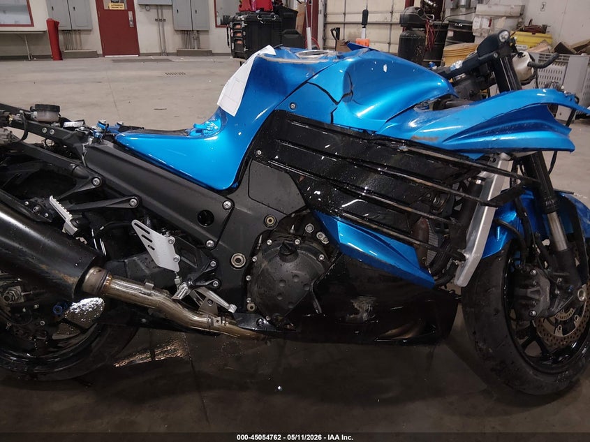 2012 KAWASAKI ZX1400 auction photo 8