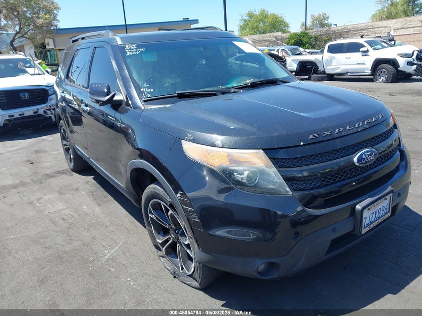 Vin: 1fm5k8gt9dgb56724, lot: 45552324, ford explorer sport 2013 img_1