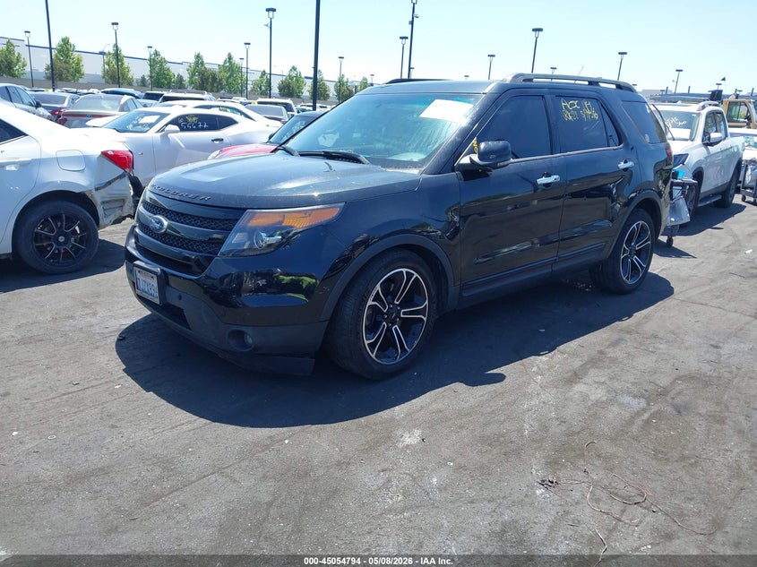 Vin: 1fm5k8gt9dgb56724, lot: 45552324, ford explorer sport 20132