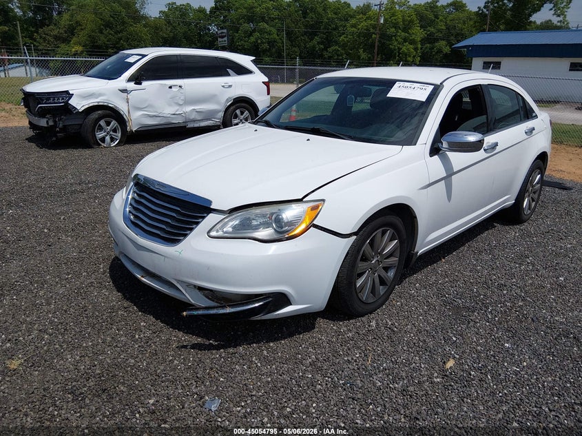 2014 Chrysler 200 Touring 1C3CCBBB6EN158615 photo 1