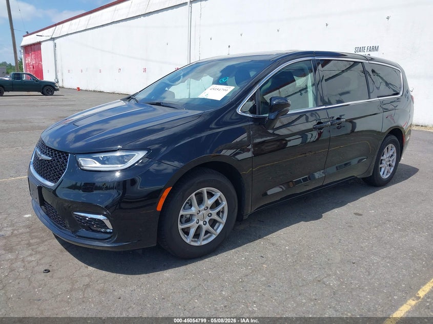 Vin: 2c4rc1bg8rr125197, lot: 45552329, chrysler pacifica touring l 20242