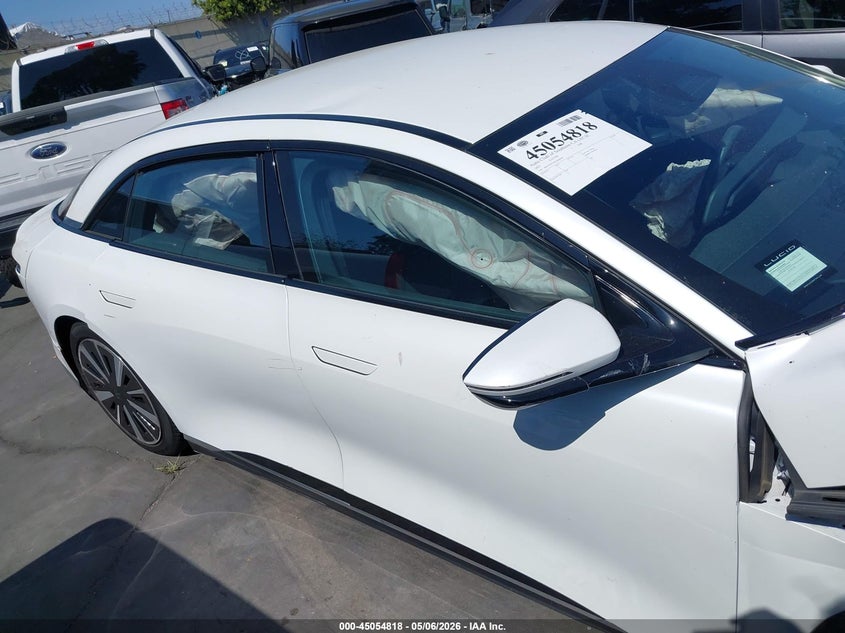2023 Lucid Air Pure VIN: 50EA1PFA3PA009026 Lot: 45054818