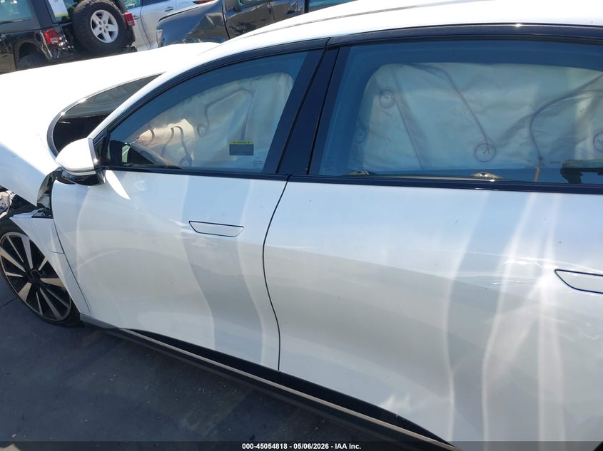 2023 Lucid Air Pure VIN: 50EA1PFA3PA009026 Lot: 45054818