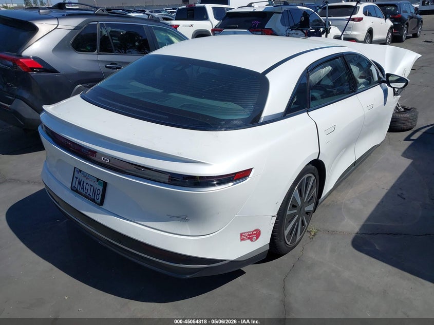 Vin: 50ea1pfa3pa009026, lot: 45552348, lucid air pure 20234