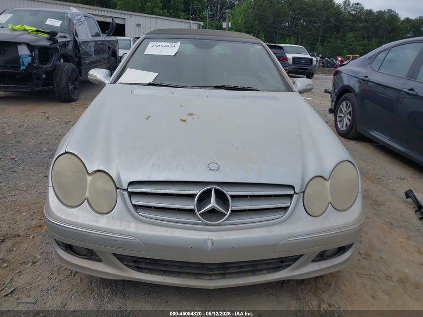 2008 Mercedes-Benz Clk 350 VIN: WDBTK56G08T093586 Lot: 45054820