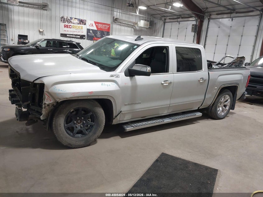 2015 GMC SIERRA TRUCK 5.3L V-8 DI, VVT, 355HP
