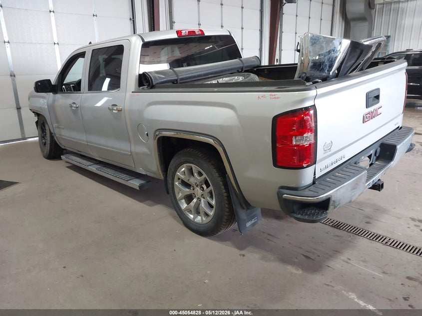 Vin: 3gtu2vec4fg429707, lot: 45552358, gmc sierra 1500 slt 20153