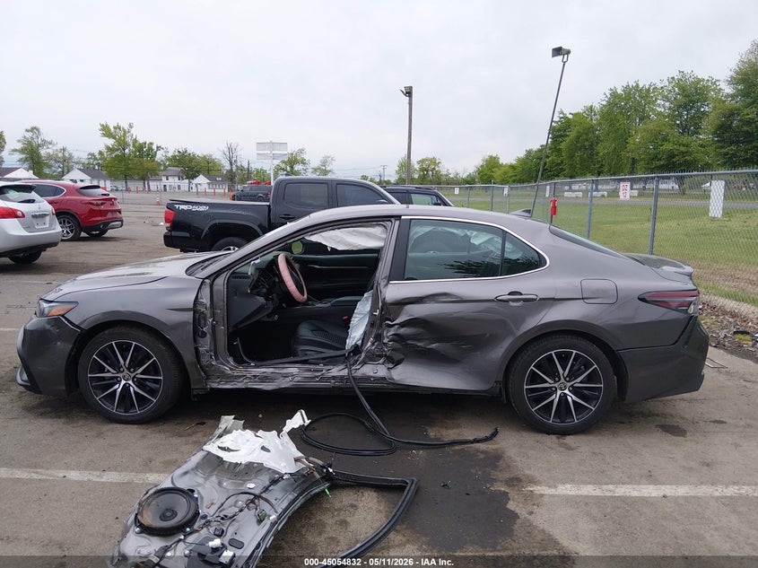 TOYOTA CAMRY 2023 VIN 4T1G11AK1PU795396