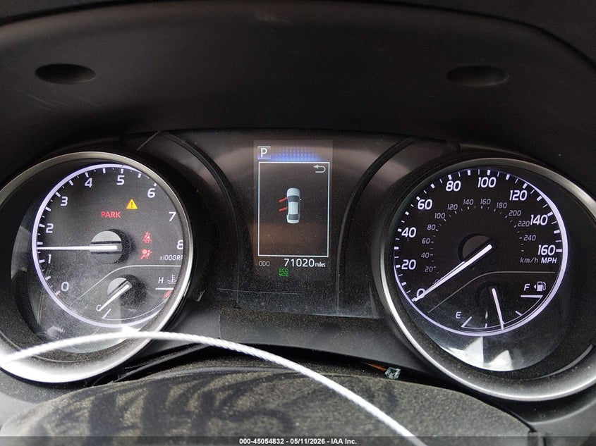 TOYOTA CAMRY 2023 VIN 4T1G11AK1PU795396